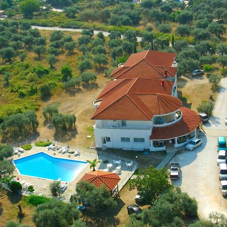 Achillion Hotel Skala Potamia  Esterno foto