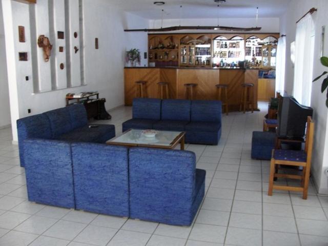 Achillion Hotel Skala Potamia  Esterno foto