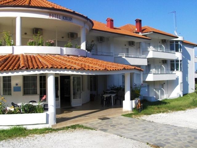 Achillion Hotel Skala Potamia  Esterno foto