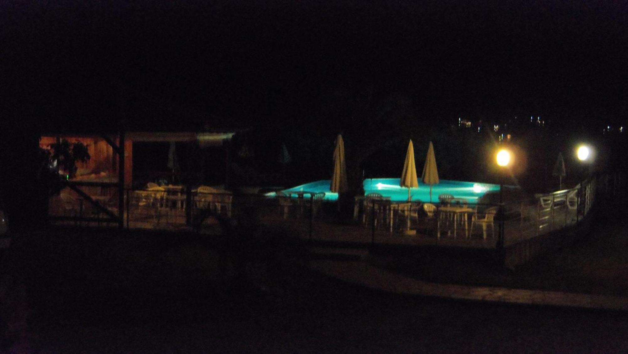 Achillion Hotel Skala Potamia  Esterno foto