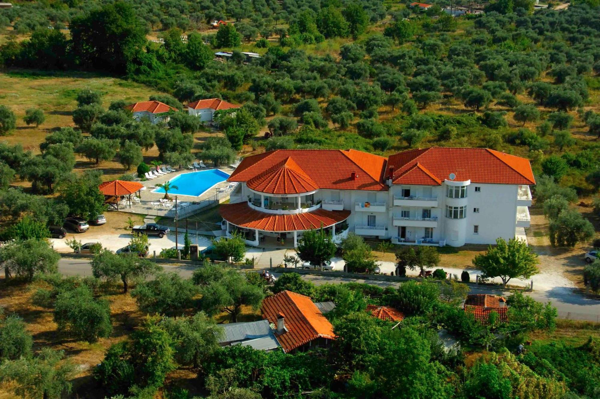 Achillion Hotel Skala Potamia  Esterno foto