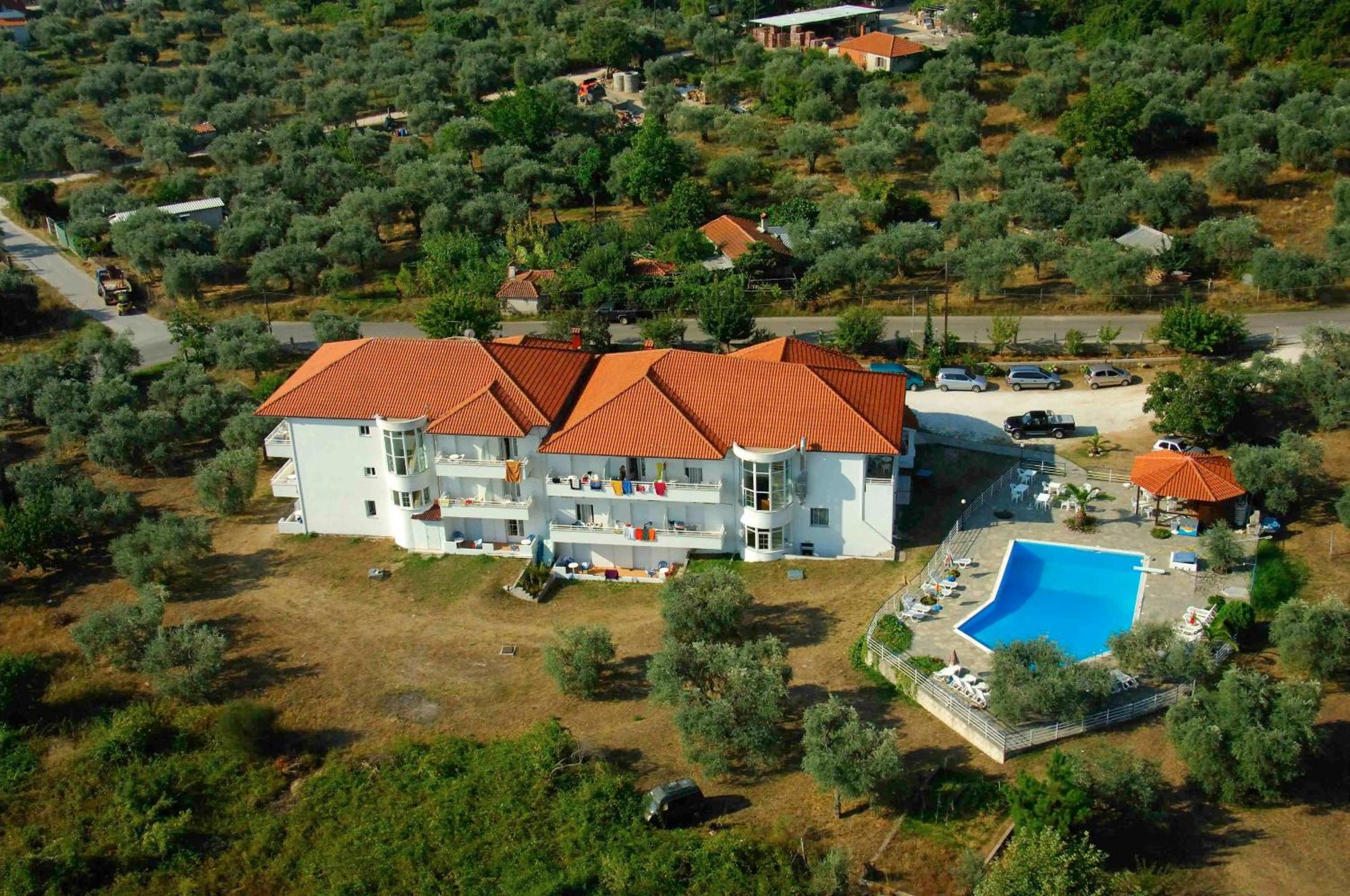 Achillion Hotel Skala Potamia  Esterno foto