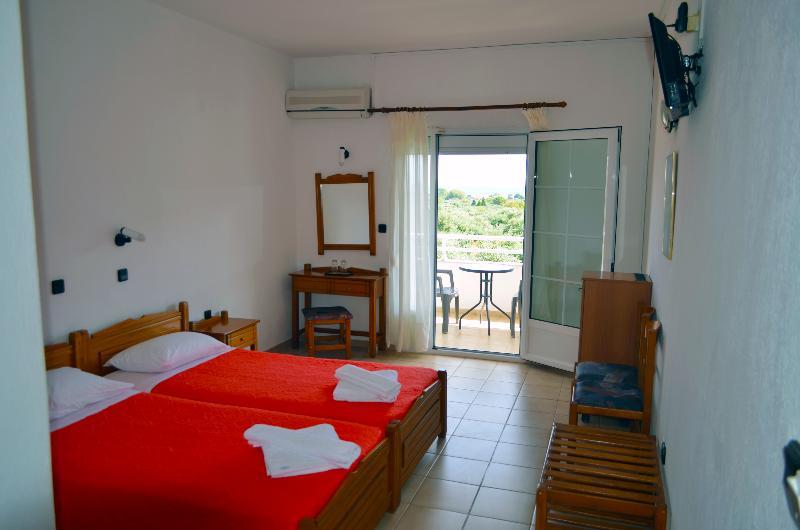Achillion Hotel Skala Potamia  Esterno foto