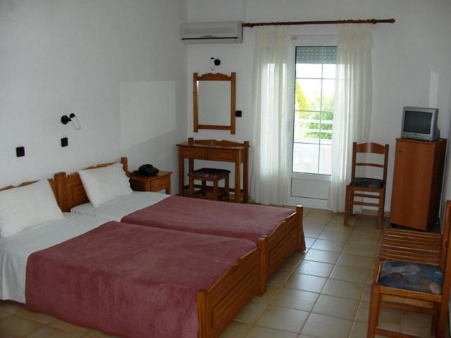 Achillion Hotel Skala Potamia  Camera foto