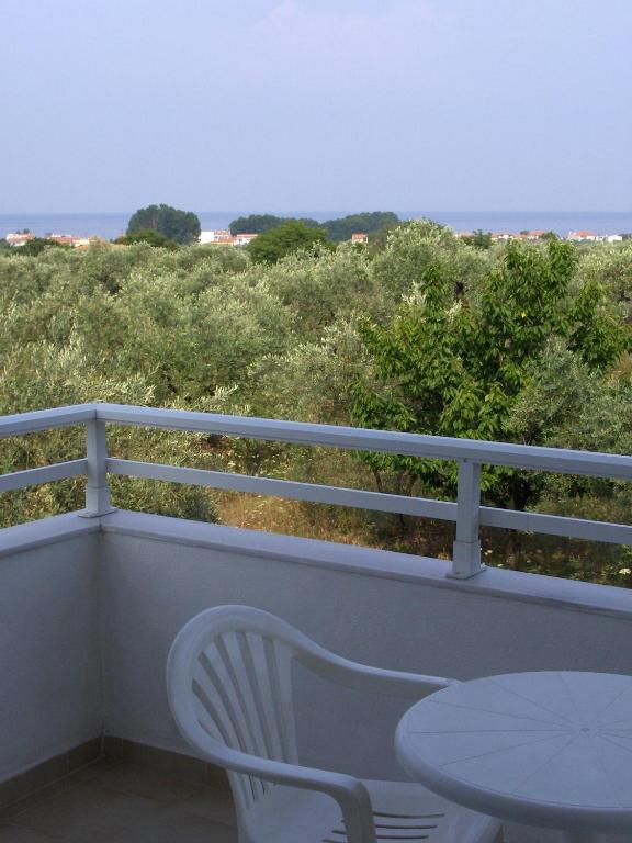 Achillion Hotel Skala Potamia  Camera foto